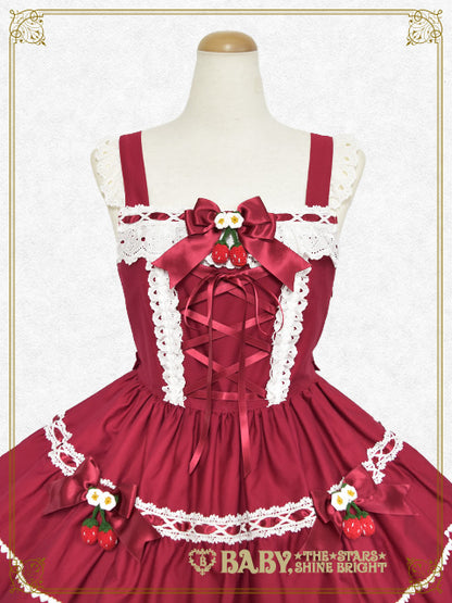 Swinging Strawberry's Happy Berry Present Jumper Skirt