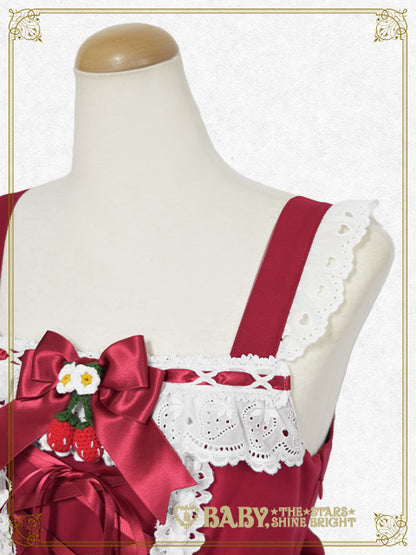 Swinging Strawberry's Happy Berry Present Jumper Skirt