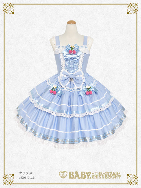 いちごあみぐるみベビードールジャンパースカート 限定 ベイビー BABY池袋店・仙台店・名古屋店 PARCO MEMBERS“Salon”限定商品抽選販売