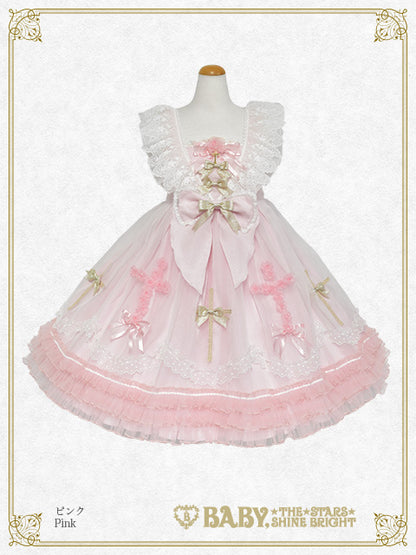 [Pre-order] Eden the Garden Jumper Skirt