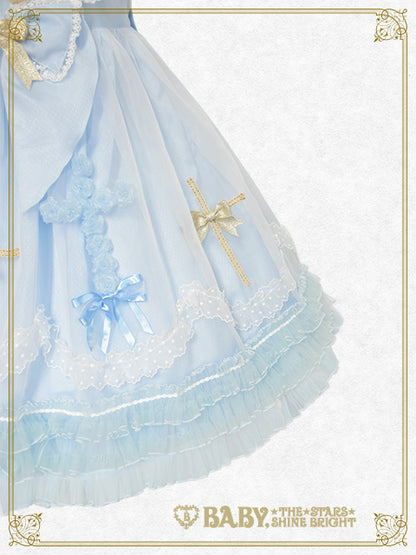 [Pre-order] Eden the Garden Jumper Skirt