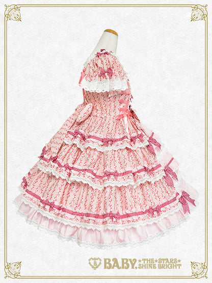 [Pre-order] Floriana Ribbon Jumper Skirt