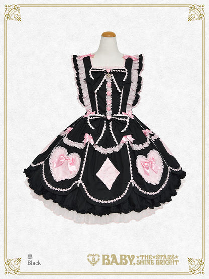 【予約】Heart♡Bunny Parade ジャンパースカート