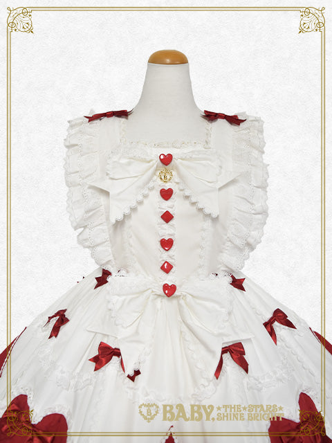 【予約】Heart♡Bunny Parade ジャンパースカート