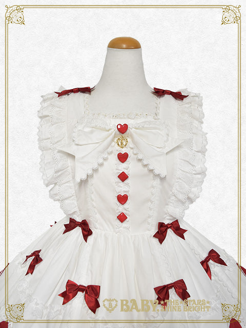 【予約】Heart♡Bunny Parade ジャンパースカート