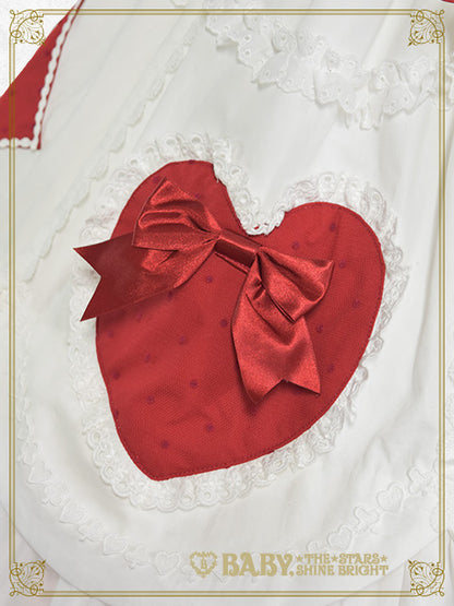 【予約】Heart♡Bunny Parade ジャンパースカート