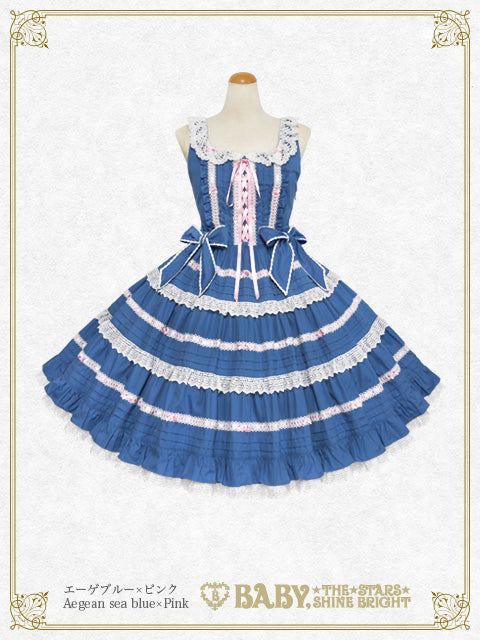 Maison de Petite Rubanジャンパースカート 黒 Maison de Petite Ruban ジャンパースカート – BABY, THE STARS SHINE