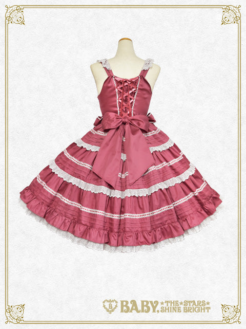予約】Maison de Petite Ruban ジャンパースカート – BABY, THE STARS 