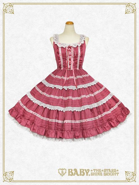 Maison de Petite Ruban ジャンパースカート