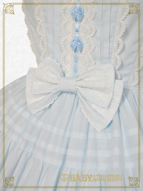 [Pre-order] Cheryl Lacy Jumper Skirt