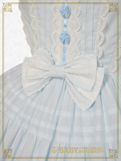 [Pre-order] Cheryl Lacy Jumper Skirt