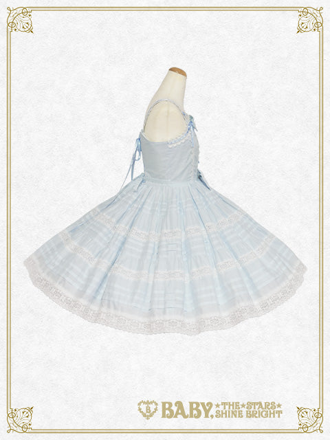 [Pre-order] Cheryl Lacy Jumper Skirt