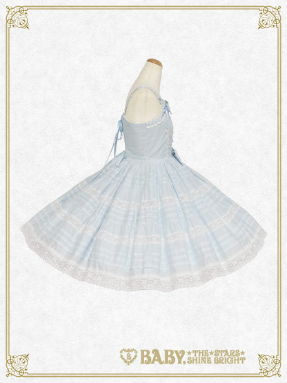 [Pre-order] Cheryl Lacy Jumper Skirt