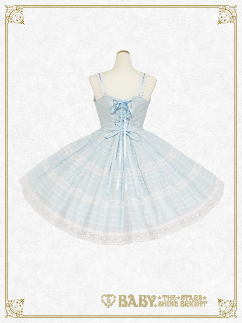 [Pre-order] Cheryl Lacy Jumper Skirt