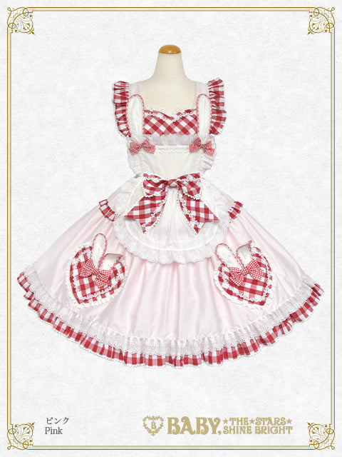 Pre-order] Alice Meets the White Rabbit Jumper Skirt – BABY, THE