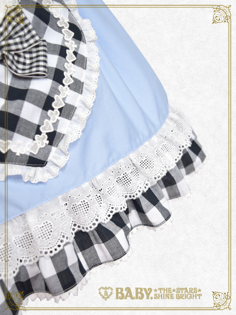 【予約】Alice Meets the White Rabbit ジャンパースカート