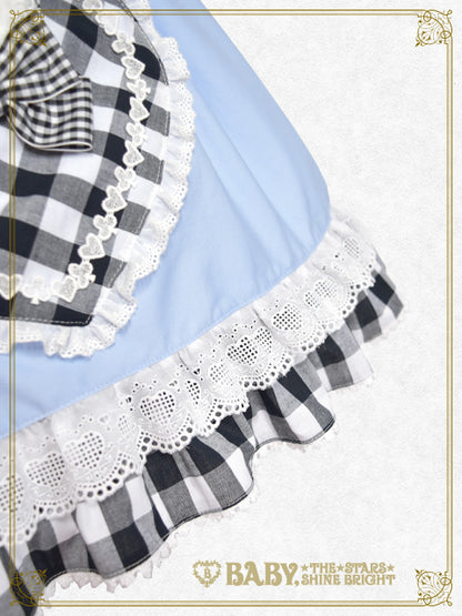 【予約】Alice Meets the White Rabbit ジャンパースカート