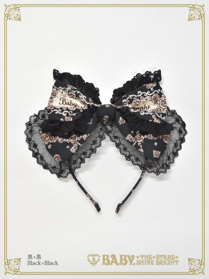 Cinderella～Brilliant ball of Magic～ Bow Headband