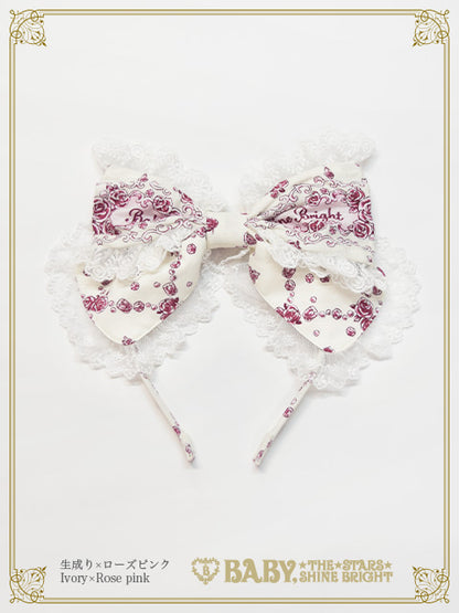 Cinderella～Brilliant ball of Magic～ Bow Headband