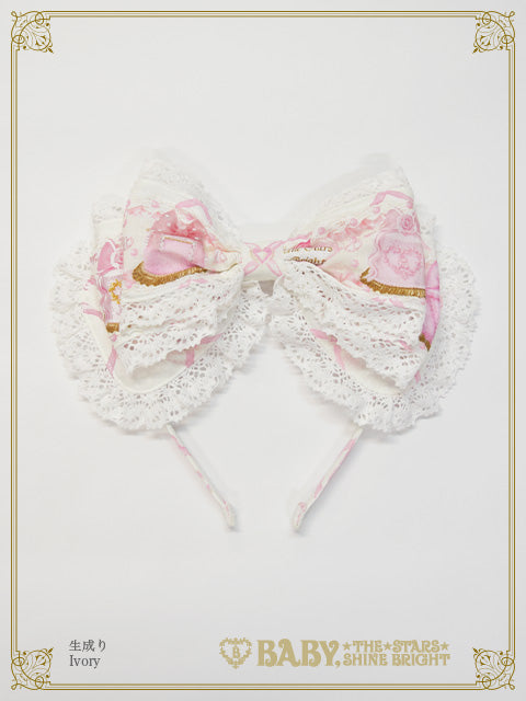 予約】Princess Entremets～A Dream in a Sweet Castle～柄リボン
