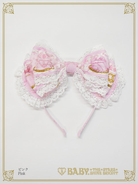 Princess Entremets～A Dream in a Sweet Castle～柄リボン