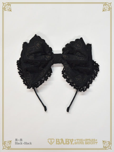[Pre-order] Heart Jewel Parade Head bow