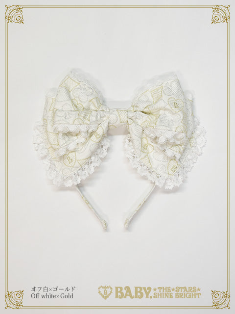 BABY, THE STARS SHINE BRIGHT / Printed Headdress-