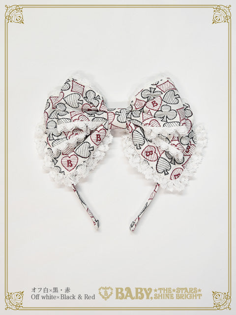 [Pre-order] Heart Jewel Parade Head bow