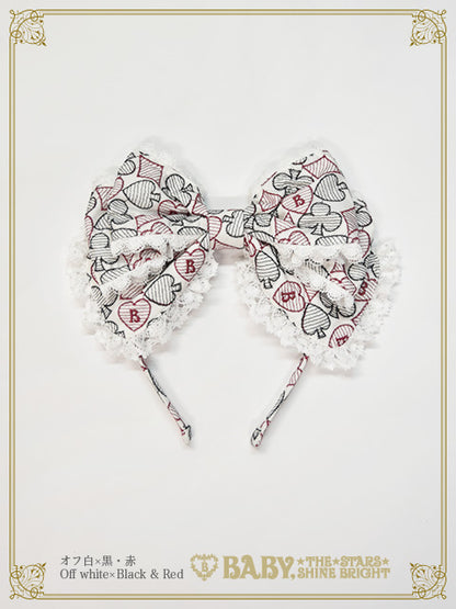[Pre-order] Heart Jewel Parade Head bow