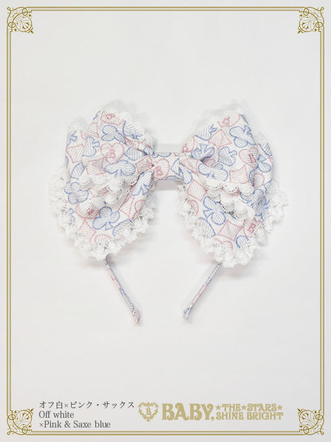 [Pre-order] Heart Jewel Parade Head bow