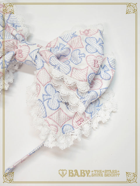 [Pre-order] Heart Jewel Parade Head bow