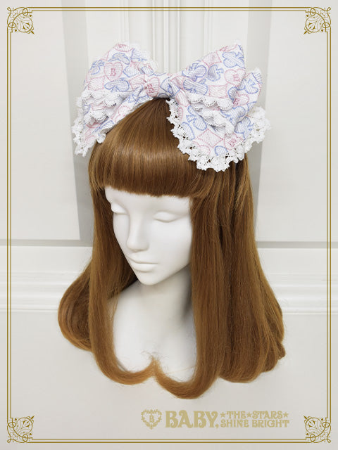 [Pre-order] Heart Jewel Parade Head bow