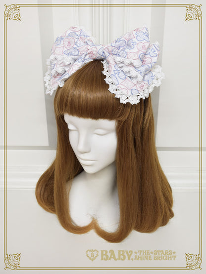 [Pre-order] Heart Jewel Parade Head bow