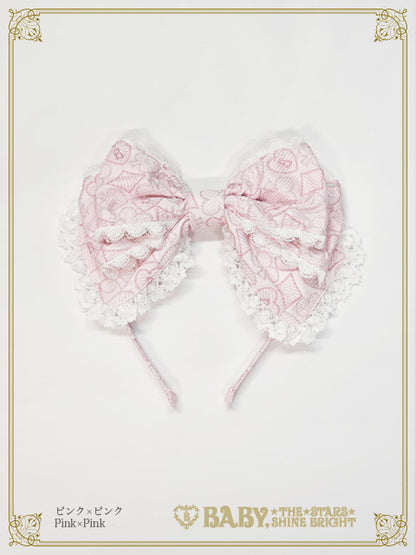 [Pre-order] Heart Jewel Parade Head bow