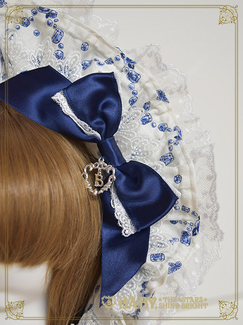 Cinderella〜きらめく魔法の舞踏会〜柄ボンネット – BABY, THE STARS