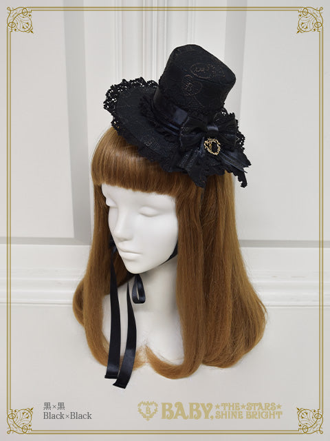 Heart Jewel Parade カチューシャ　ロリィタ　BABY Heart Jewel Parade ミニHAT – BABY, THE STARS SHINE BRIGHT
