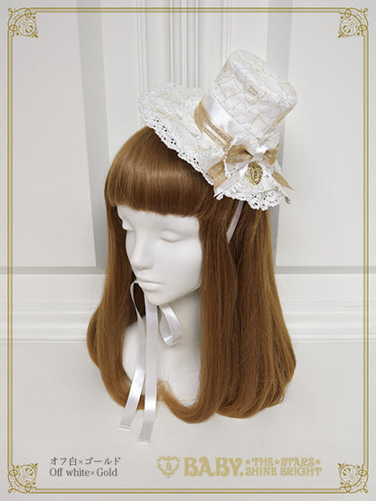 [Pre-order] Heart Jewel Parade Mini Hat