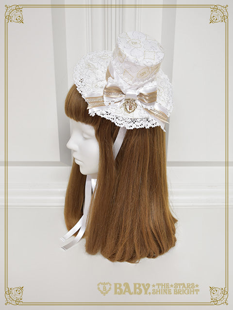 [Pre-order] Heart Jewel Parade Mini Hat
