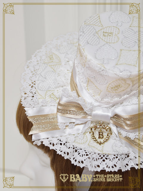 [Pre-order] Heart Jewel Parade Mini Hat