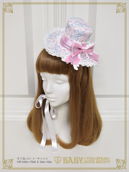 [Pre-order] Heart Jewel Parade Mini Hat