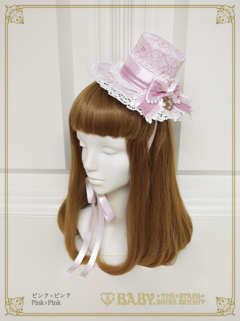 [Pre-order] Heart Jewel Parade Mini Hat
