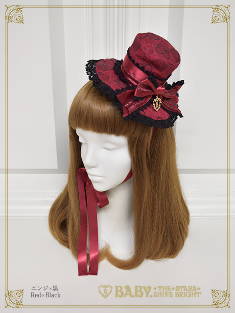 [Pre-order] Heart Jewel Parade Mini Hat