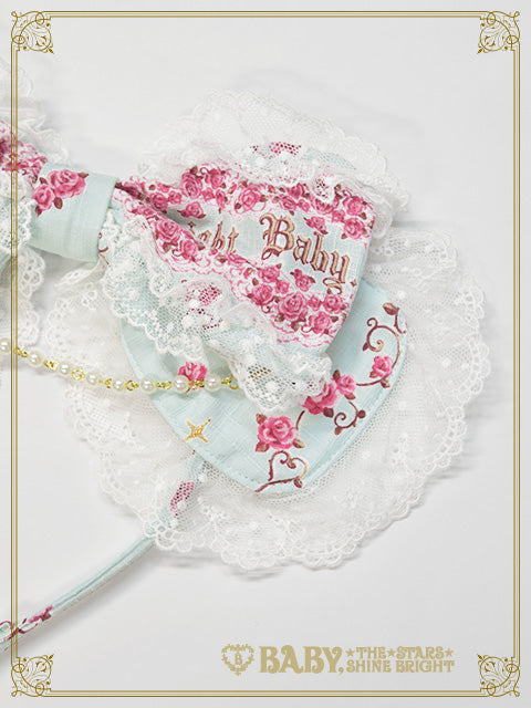 【予約】くみゃちゃんの La Princesse Éternelle柄 カチューシャ