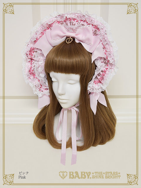 d*2様 Cinderella〜きらめく魔法の舞踏会〜 BTSSB ボンネット くみゃちゃんの La Princesse Éternelle柄 ボンネット – BABY, THE