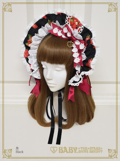 [Pre-order] Love’s Strawberry Afternoon Tea Bonnet