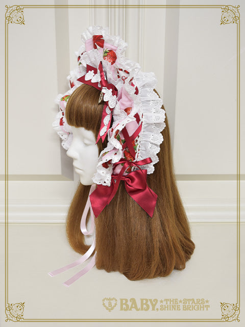 [Pre-order] Love’s Strawberry Afternoon Tea Bonnet