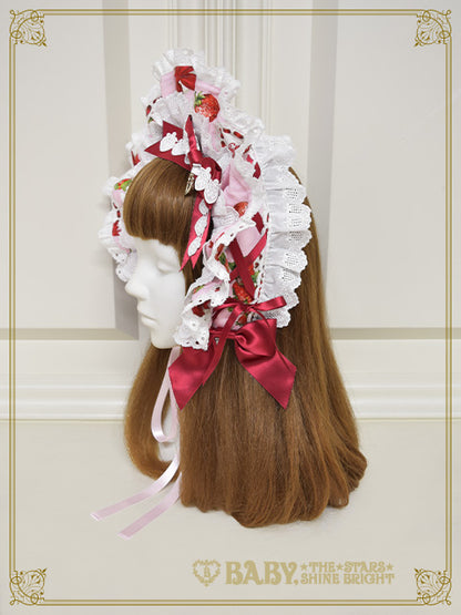 [Pre-order] Love’s Strawberry Afternoon Tea Bonnet