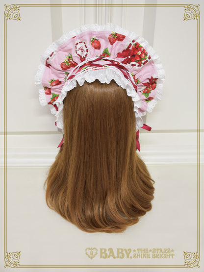 [Pre-order] Love’s Strawberry Afternoon Tea Bonnet