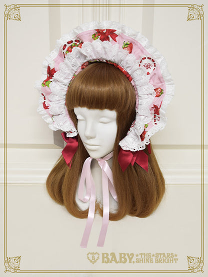 [Pre-order] Love’s Strawberry Afternoon Tea Bonnet