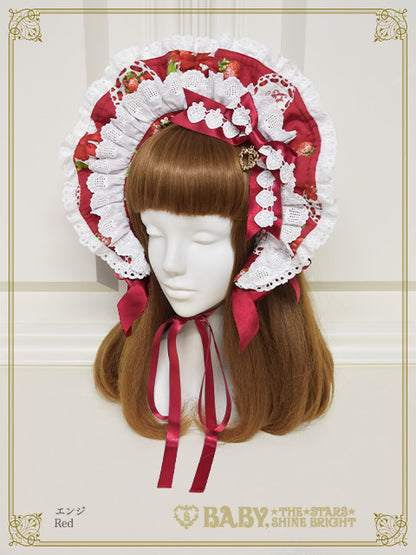 [Pre-order] Love’s Strawberry Afternoon Tea Bonnet